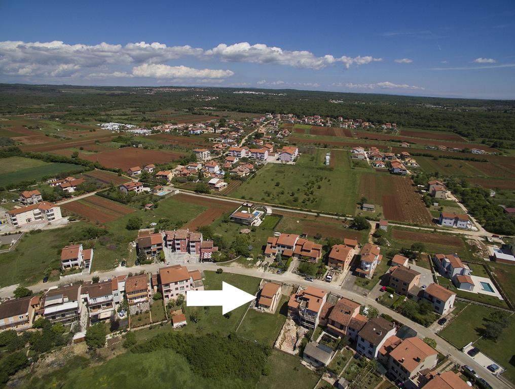 Jendrusa Apartment Fažana Eksteriør bilde